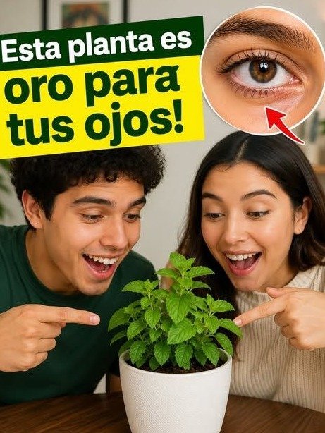 ¡Alerta Mayores! La Planta Secreta para Tu Vista (y el Error Diario que Daña tus Ojos SIN que lo Sepas)