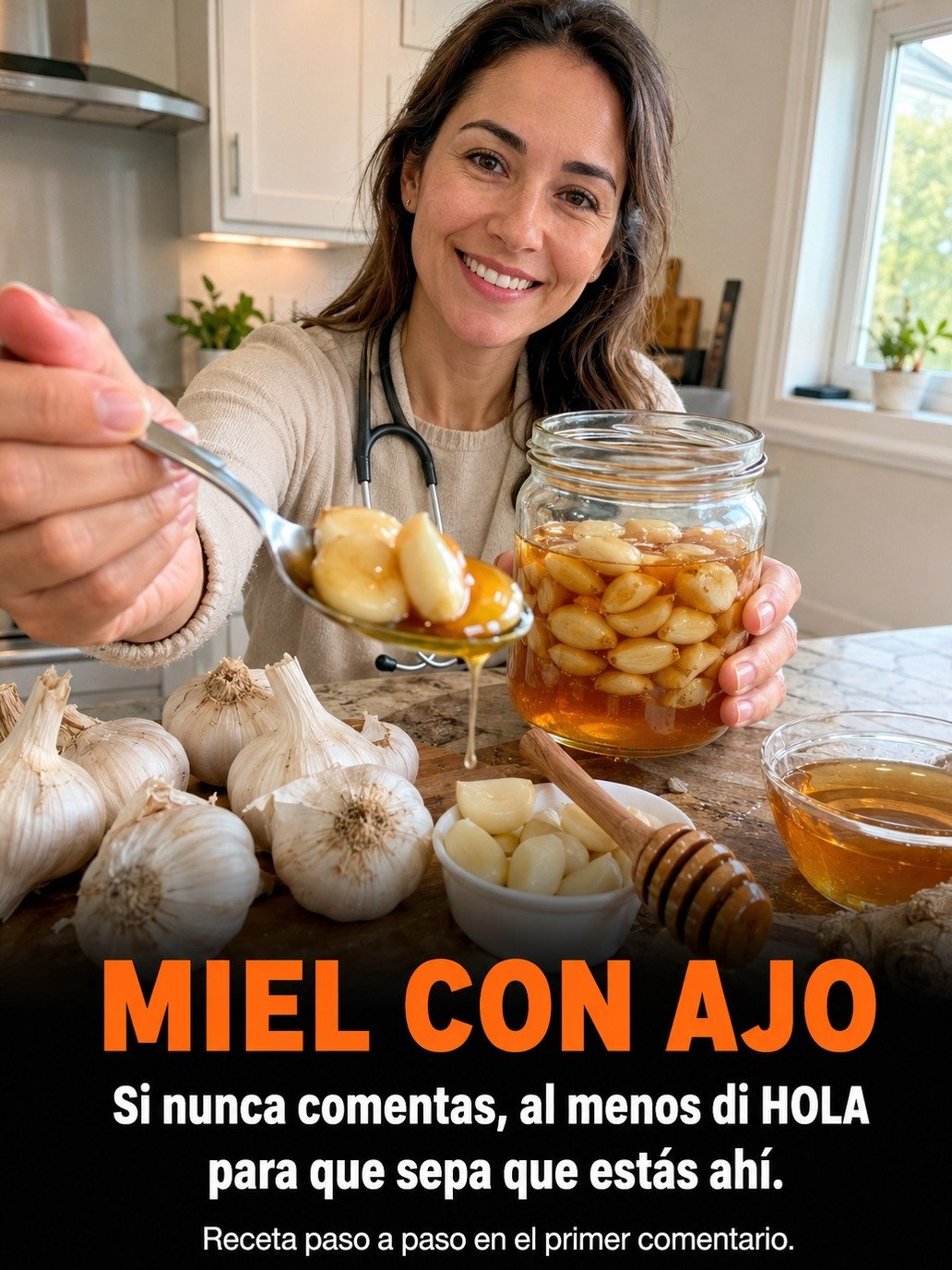 El Secreto Olvidado: Una Cucharada de Ajo y Miel en Ayunas Puede Solucionar 20 Problemas de Salud (¡Resultados Reales!)
