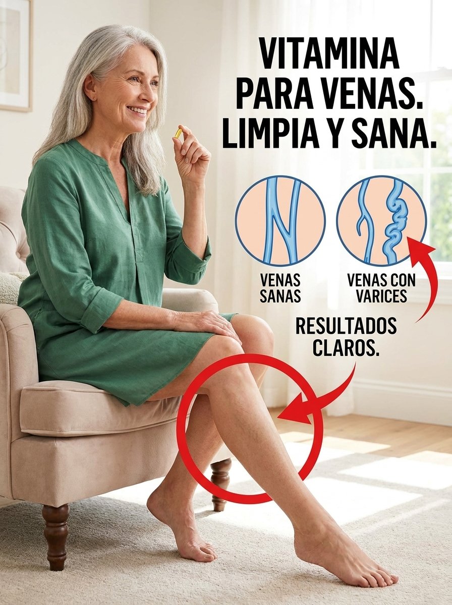 ¿Piernas Cansadas y Venas Visibles? Descubre el ÚNICO Hábito que la Mayoría Ignora (¡Y Es Vital!)