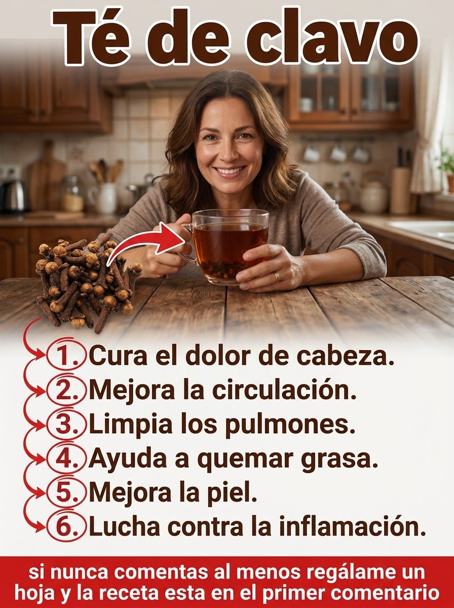 ¡Adiós Tos y Bronquitis! El Secreto Natural con Clavo de Olor que Tus Pulmones Claman a Gritos (Funciona en Días)