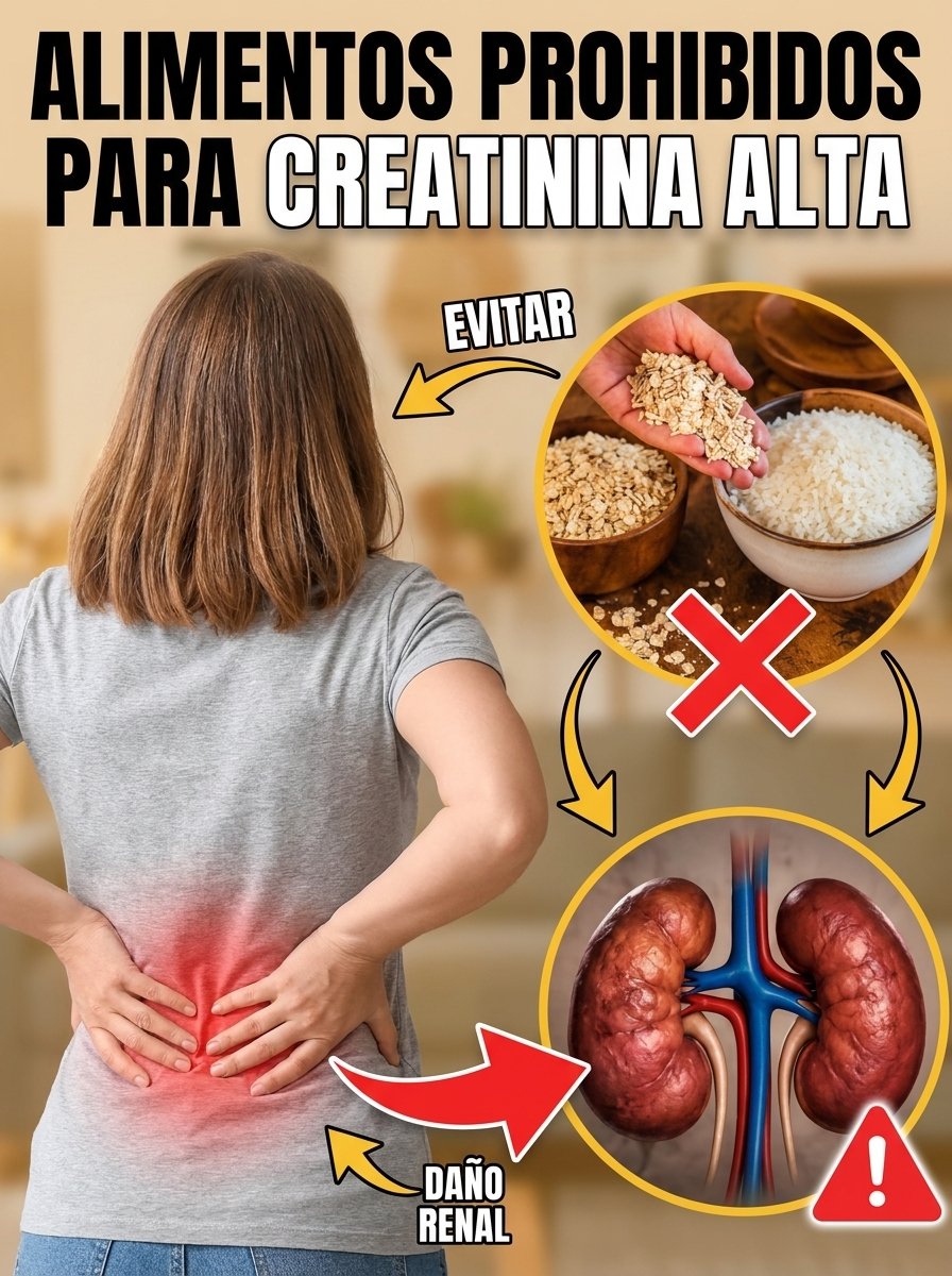 ¡Advertencia Urgente! 13 Alimentos Comunes Que Tus Riñones NO SOPORTAN (Y Cómo Detener el Daño HOY Mismo)