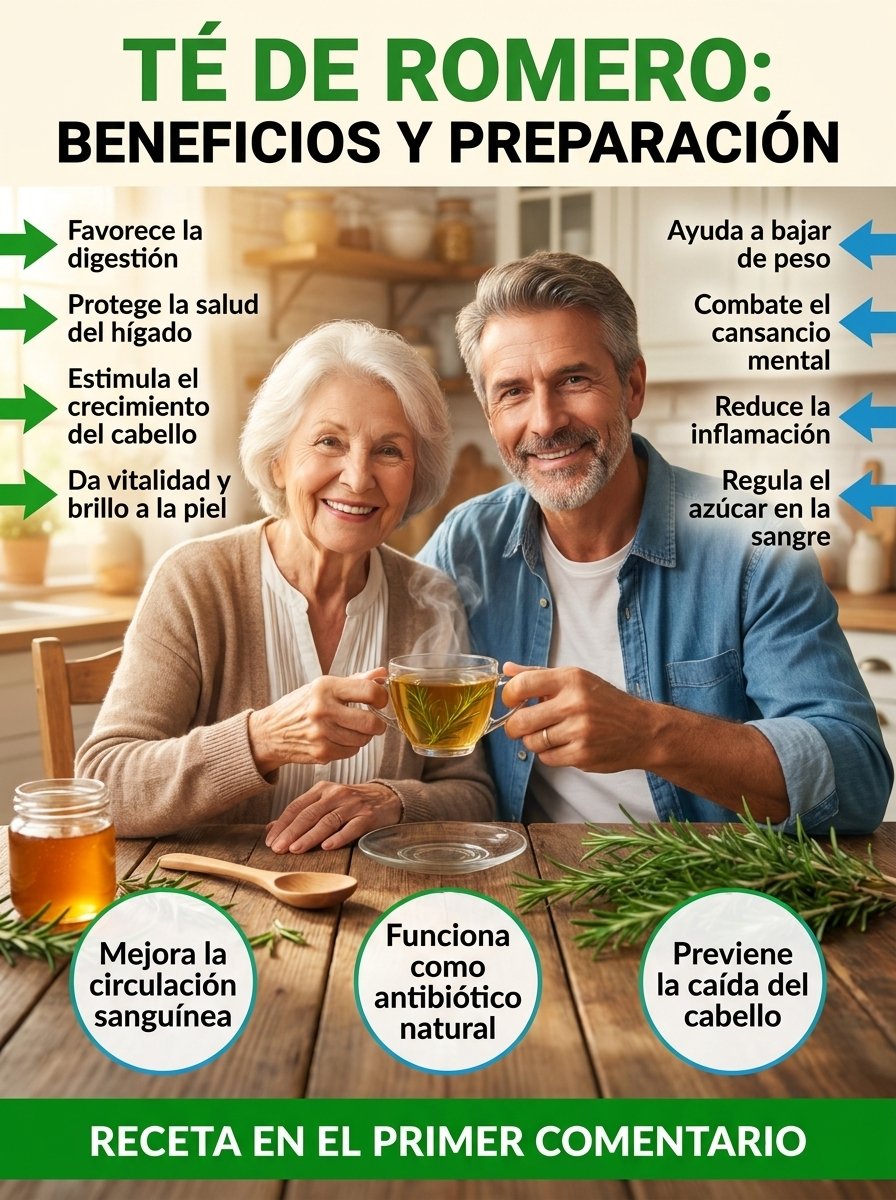 El Secreto Ancestral que Tu Cuerpo Pide a Gritos: ¡7 Beneficios del Romero que Transformarán tu Salud para Siempre!