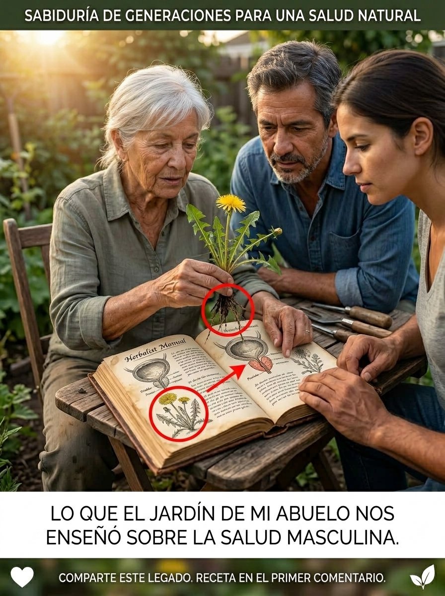 ¡El Secreto Olvidado! 🌿 Descubre Cómo el Diente de León Puede Revolucionar Tu Vejiga y Próstata (¡No Te Lo Pierdas!)
