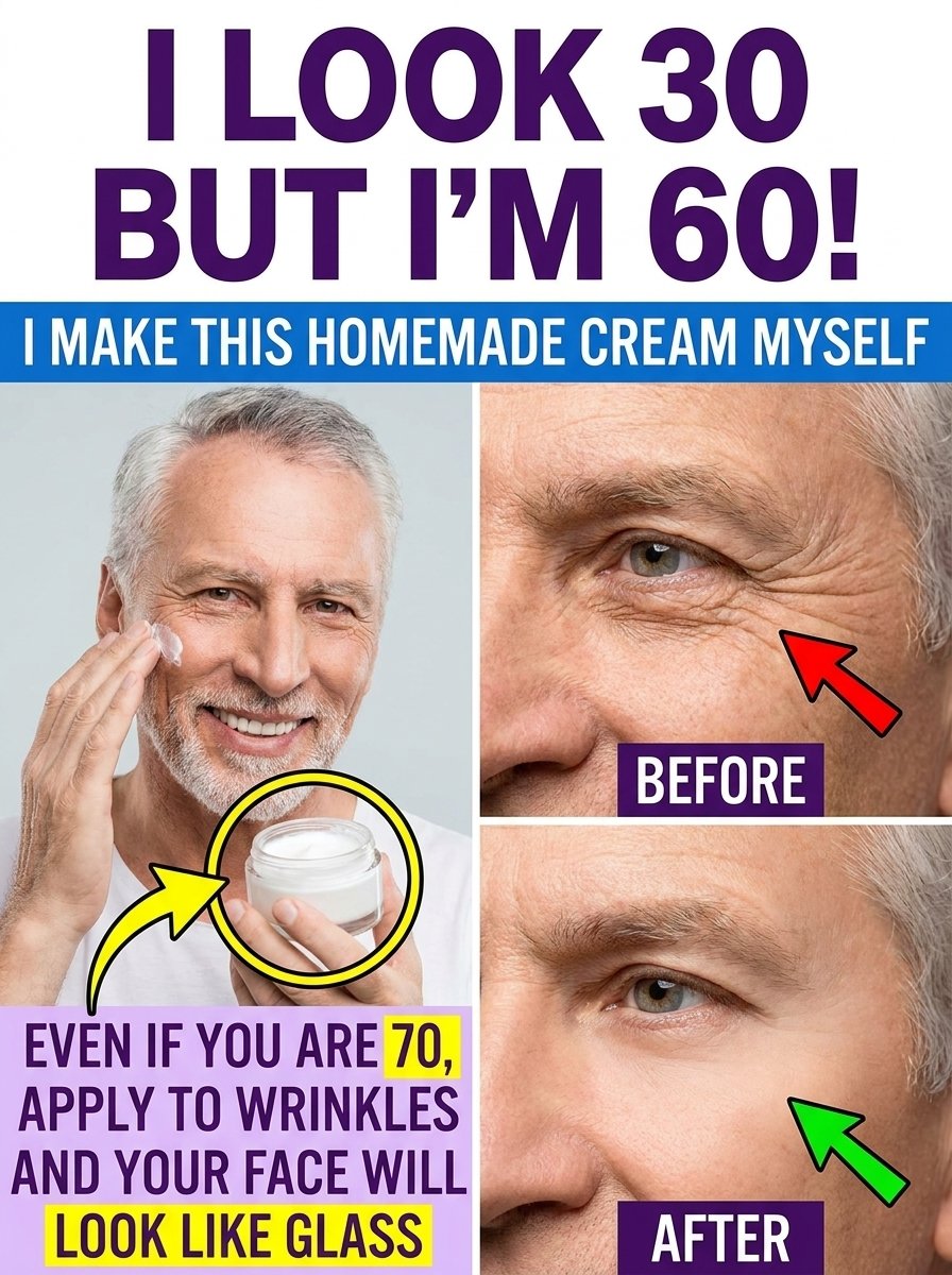 ¡Desafía al Tiempo! La Crema Casera de Bicarbonato que Rejuvenece Tu Piel y Borra Manchas en 3 Semanas (¡No te lo Pierdas!)