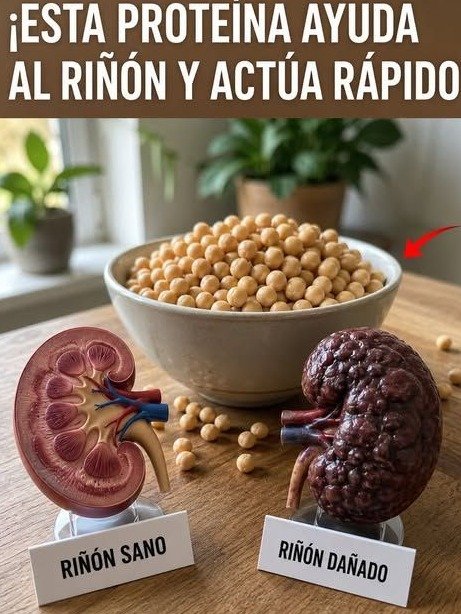 ¡Pacientes Renales, ESCUCHEN! Descubre las 4 Proteínas CLAVE para Proteger tus Riñones (y las 6 que te están DAÑANDO SIN SABERLO)