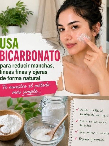 ¡ALERTA! El Secreto Oculto del Bicarbonato en tu Rostro que Nadie te Cuenta (Especial para Piel Madura)
