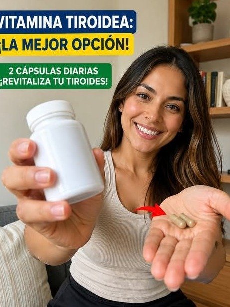 ¡Alerta Roja! Si tienes más de 60, tu tiroides SUPLICA por esta vitamina (y casi nadie la conoce)