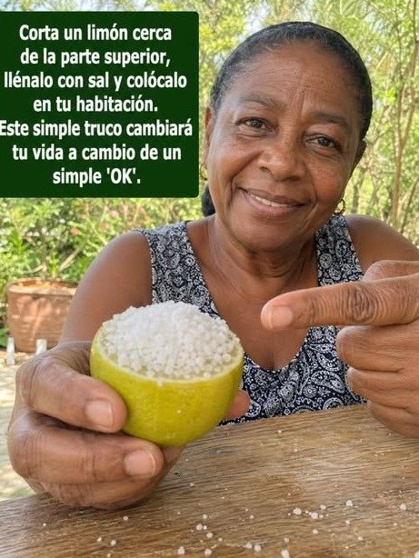 ¡El Secreto Olvidado de la Abuela! Este Truco de Limón y Sal Transformará Tu Hogar (y Tu Vida) para Siempre