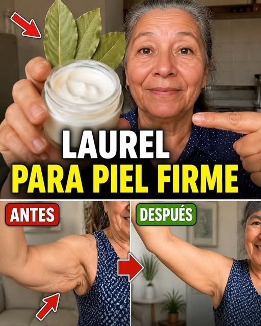 El Secreto MILENARIO Que Tu Cocina Esconde: ¡Adiós Arrugas! Descubre Cómo el Laurel Rejuvenece Tu Piel al Instante