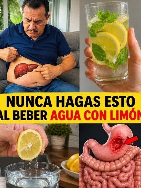 ¡CUIDADO! Tu Agua con Limón te Está Fallando: Los 13 Errores Mortales que NADIE te Dice (El #13 es CLAVE si eres de México)