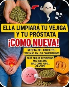 Más de 60 y ¿Cansado de la Vejiga? Esta ÚNICA Semilla Olvidada Podría Transformar Tu Noche y Proteger Tu Próstata
