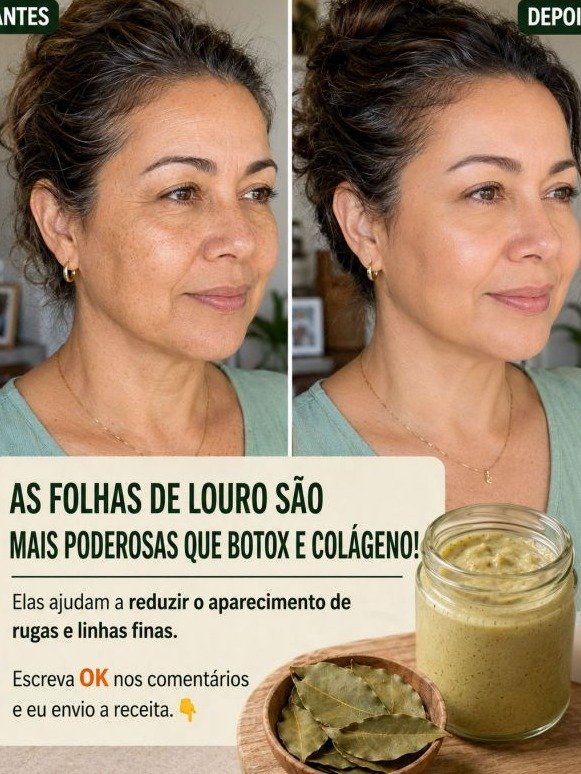 El Secreto Olvidado: Cómo el Laurel Puede Transformar Tu Piel y Devolverle la Firmeza Después de los 50 (¡Tu Cocina lo Tiene!)