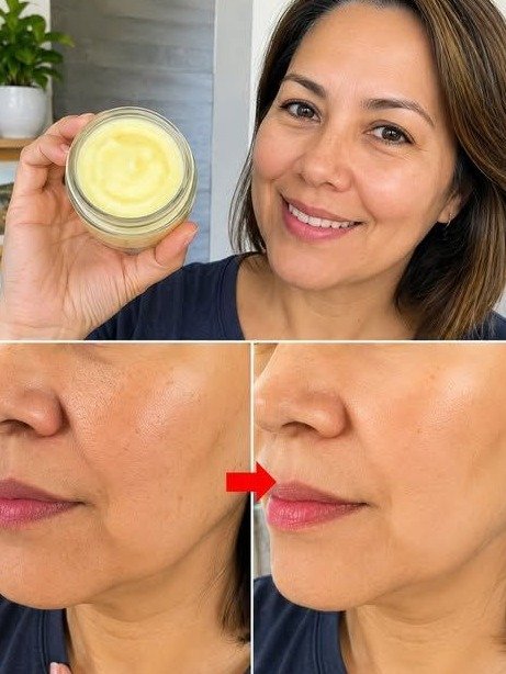 ¡El Secreto Olvidado! Esta Crema Casera de Yogur y Miel Desafía las Líneas de Expresión Alrededor de tus Labios (¡Resultados Sorprendentes!)