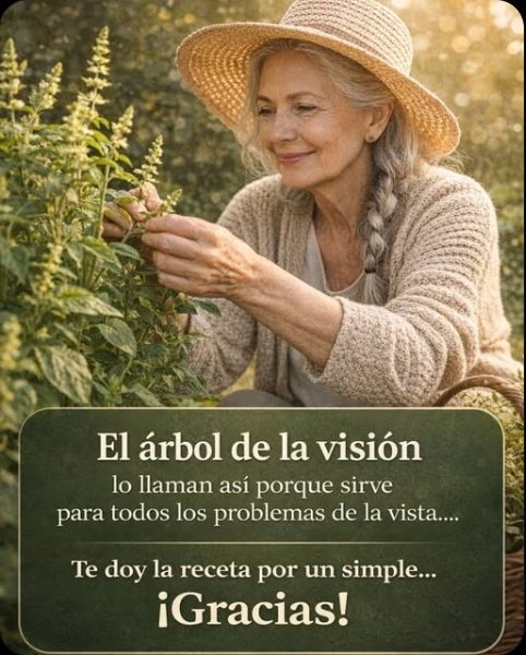 ¡Tu Vista No Será la Misma! Descubre el 'Árbol de la Visión': El Remedio Ancestral que Tus Ojos Necesitan URGENTE