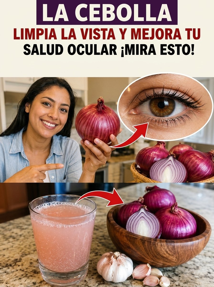 ¡ALERTA! Tu Visión Cambiará para Siempre: El Ritual SECRETO de 5 Días con Cebolla que NUNCA te Contaron