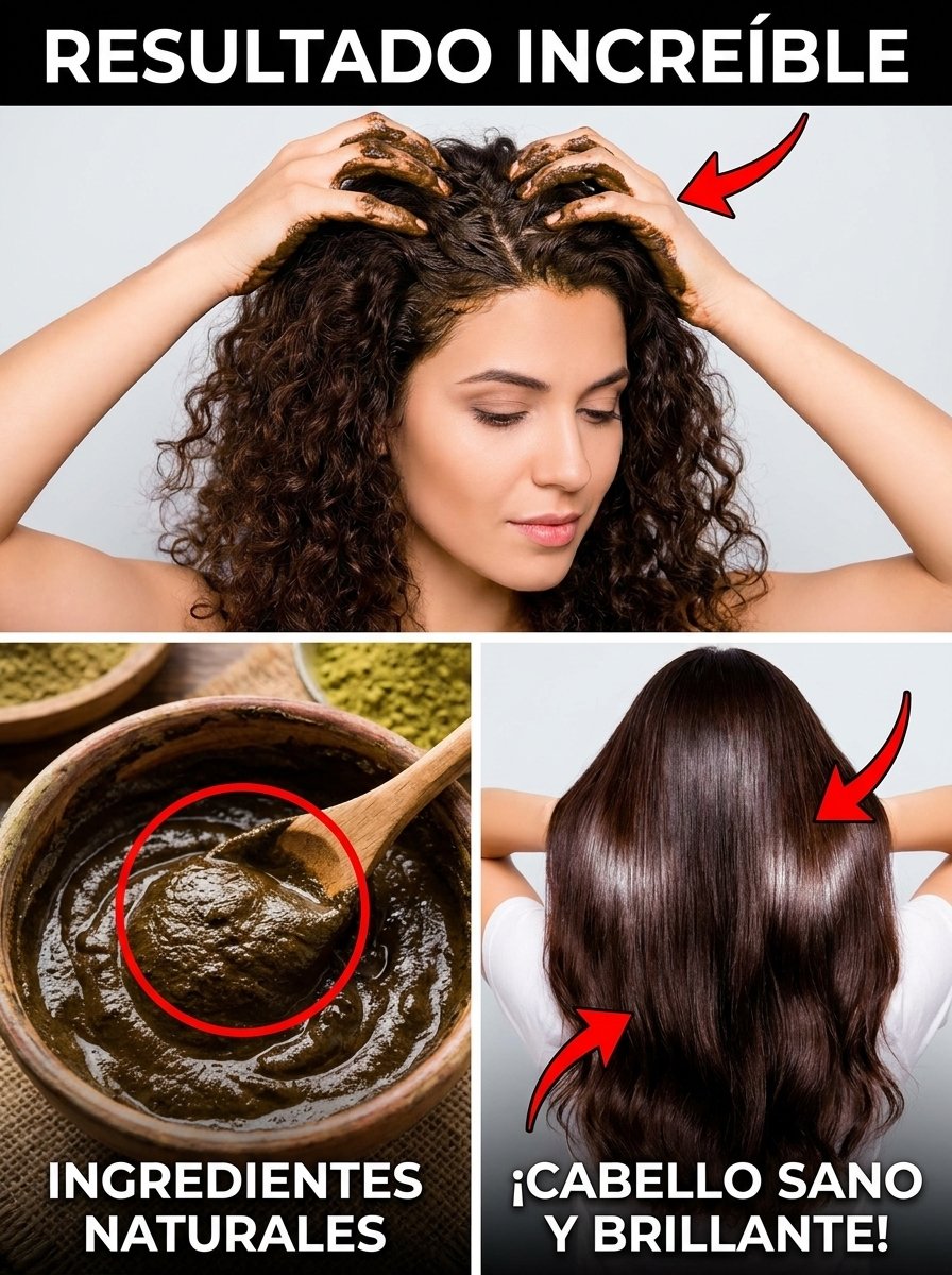 ¡Alerta! Tu Salón NO Quiere que Sepas Esto: El Secreto Indio que Borra Canas y Revitaliza tu Pelo por MENOS de $200 (Dura Semanas)