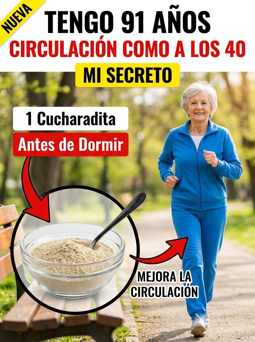 ¿Piernas Cansadas y Hinchadas? ¡El Secreto NATURAL y BARATO que NADIE te ha contado para una Circulación PERFECTA después de los 50!