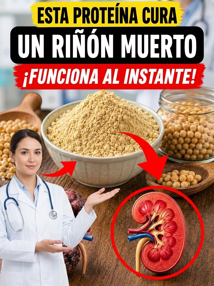 ¡Alerta Roja Renal! Estas 4 Proteínas Son Tu SALVACIÓN (Y las 6 Que Estás Comiendo Que DESTRUYEN Tus Riñones)