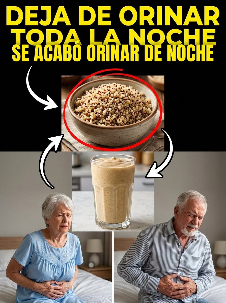 ¡Basta de Noches Interrumpidas! El Hábito SECRETO en tu Cena que Te Hará Dormir del Tirón (y Olvidarte del Baño)