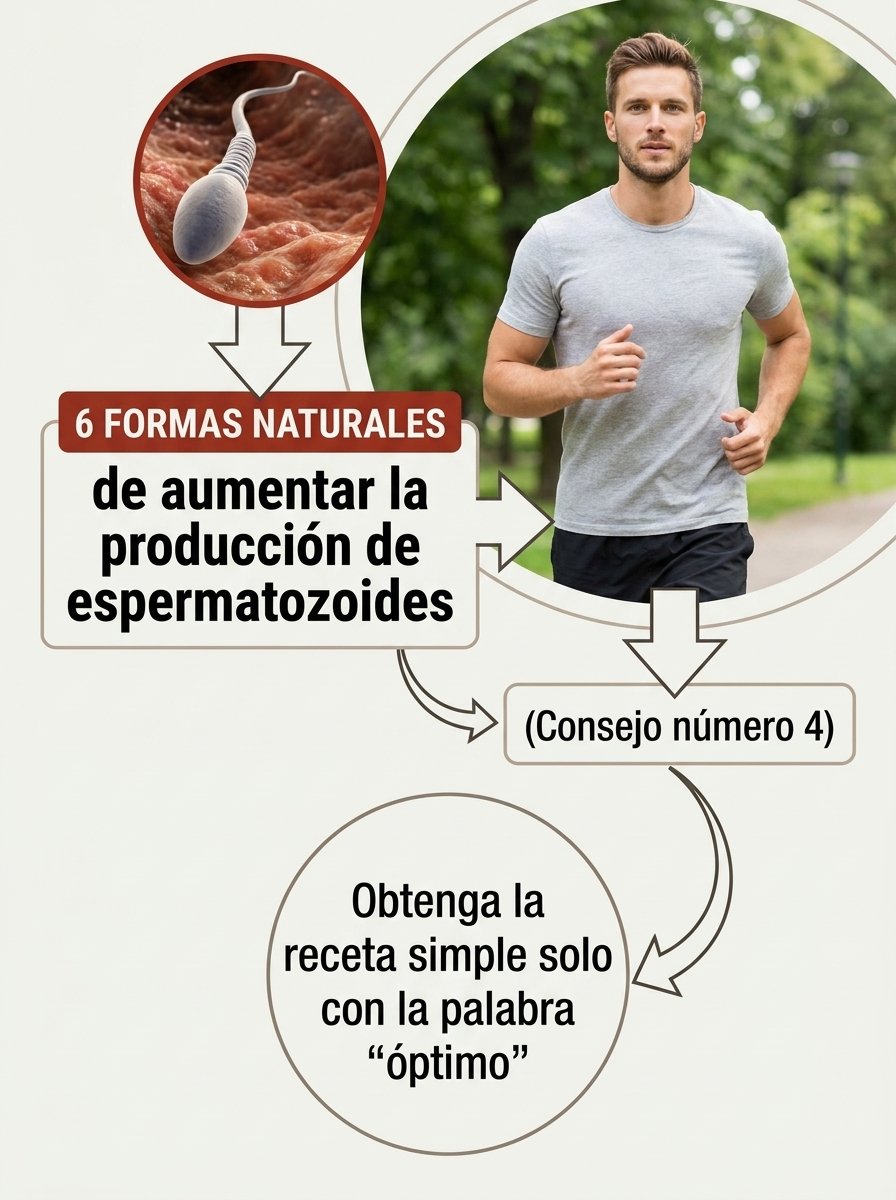 ¡Alerta Hombres! 6 Secretos Diarios para Disparar tu Fertilidad (El #4 Te Dejará Boquiabierto)
