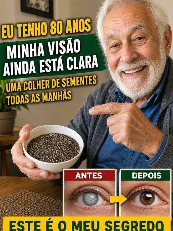 ¡Más de 70 y Visión Borrosa al Despertar? El Hábito SECRETO con Chía que Miles de Mayores ESTÁN Usando (y Tú Deberías Conocer HOY)