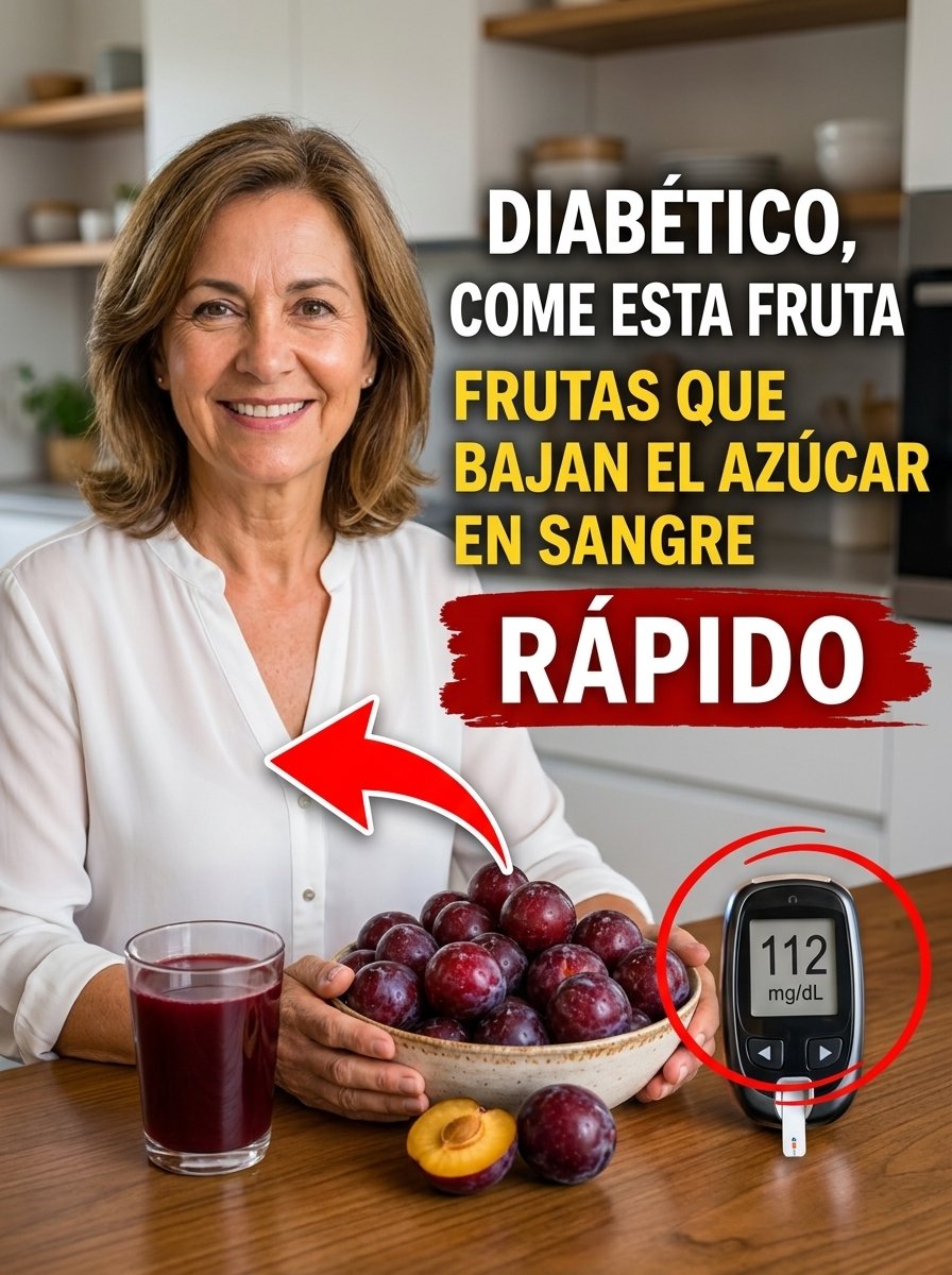 ¡Alerta Diabéticos! Las 5 Frutas Dulces que TUS MÉDICOS TE ESCONDÍAN (Y Puedes Comer SIN MIEDO)