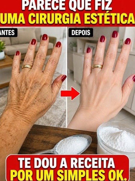 ¡No Más Manos que delatan tu edad! El truco VIRAL de 3 ingredientes que las dejará lisas y sin manchas en semanas
