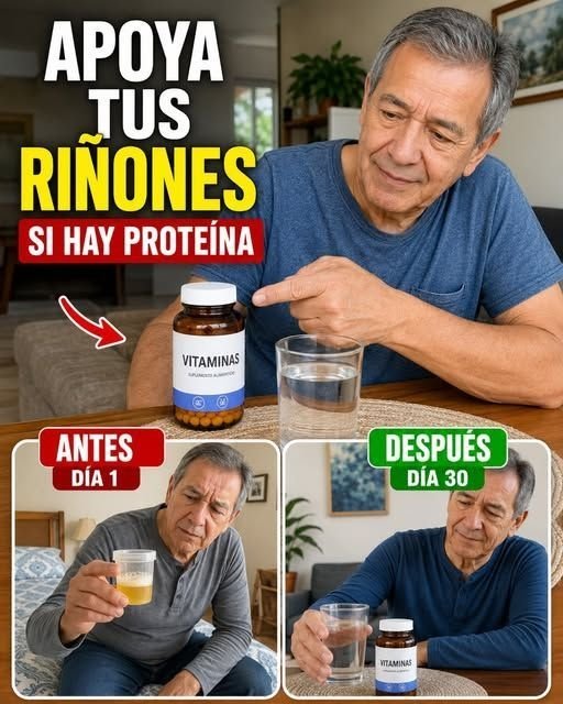 ¡No Te Lo Creerás! Descubre las 3 Vitaminas ESENCIALES que Tus Riñones Imploran para Decir Adiós a la Proteinuria (y Sentirte Increíble)