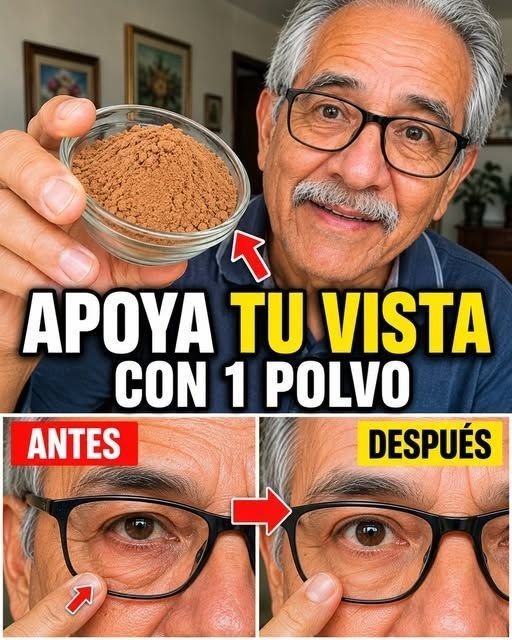 ¡NO TE LO CREERÁS! ¿Letras Borrosas y Ojos Secos? Descubre el Secreto NATURAL que Miles de Adultos Mayores Usan para Ver CLARO Otra Vez (¡Y tú también PUEDES!)