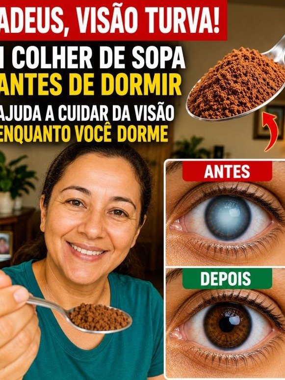 La Clave Secreta de 10 Minutos para Despertar con Ojos Frescos y Visión Nítida Después de los 60: ¡Tu Mañana Nunca Será Igual!