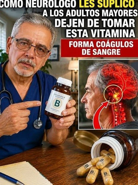 ¡ALERTA CEREBRAL! La Vitamina 'Milagrosa' Que Podría Estar DESTRUYENDO Tu Cerebro en Silencio (Lo Que Tu Neurólogo NO Te Dice)