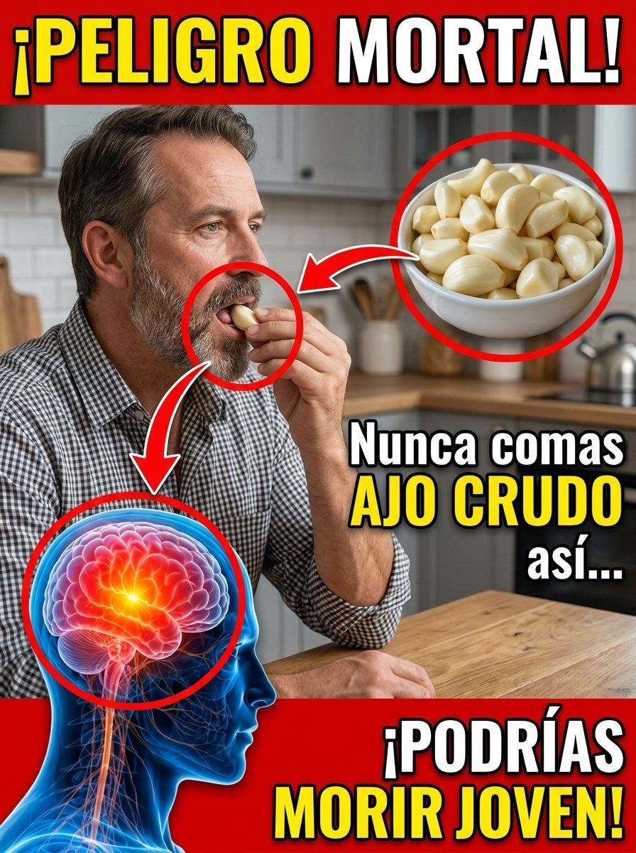 ¡URGENTE si tienes más de 50! Estás cometiendo estos 10 errores con el ajo que arruinan tu salud (y el #1 es CRÍTICO)