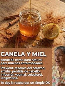 ¡El Secreto Milenario Revelado! 20 Asombrosos Beneficios de Combinar Miel y Canela que Transformarán Tu Salud HOY Mismo