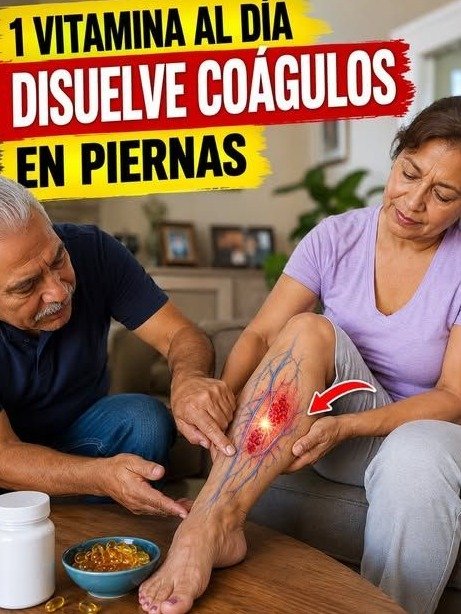 ¡Alerta! La Vitamina ESENCIAL que 9 de cada 10 adultos mayores ignoran y que podría SALVAR tu circulación