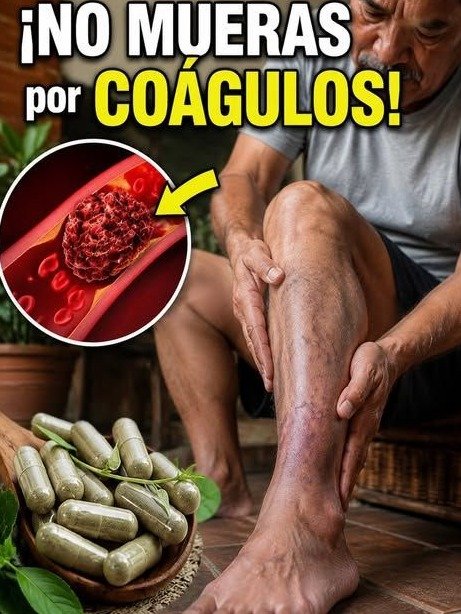¡No Caigas! La 'Vitamina Milagro' para Coágulos que Engaña a Adultos Mayores en México: ¡La Verdad Impactante que DEBES Saber Hoy!