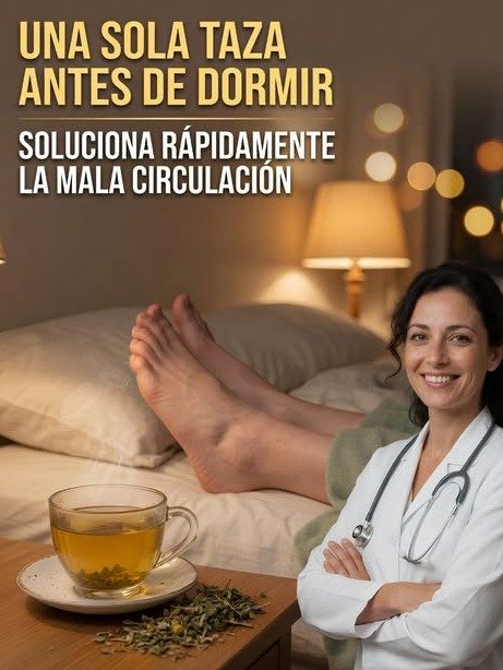 ¡Adultos Mayores: El Secreto de 1 Taza al Día que Podría REVOLUCIONAR la Circulación en tus Piernas y Pies! ¡No te lo Pierdas!