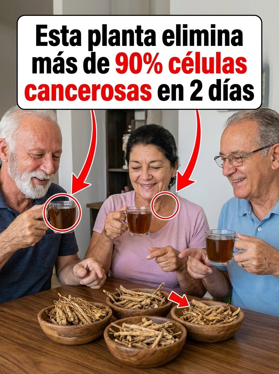 ¡URGENTE! Esta Planta 'Común' Podría Ser Clave Contra Células Cancerosas en 48 Horas: ¡No Creerás lo que Descubrieron!