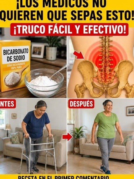 ¡Alivio INMEDIATO! El Secreto del Bicarbonato de Sodio (con un Giro) para Adultos Mayores: Adiós Acidez y Digestión Lenta en Minutos