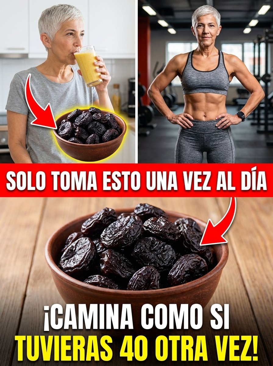 ¡El Secreto Oculto! 5 Frutas que MAYORES de 60 DEBEN Comer para Músculos Fuertes y Energía Imparable (¡No te lo Creerás!)