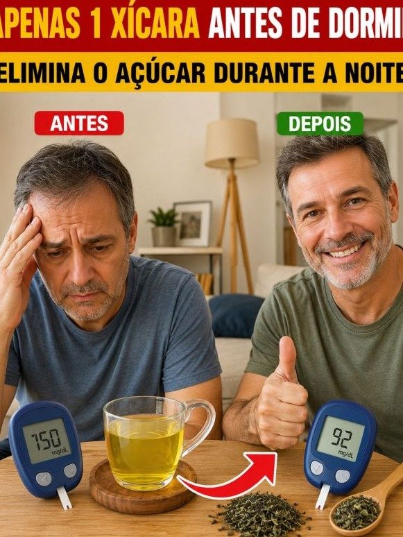 El Secreto de 5 Minutos Antes de Dormir que Está Estabilizando el Azúcar en Sangre de Cientos (¡Despierta Renovado!)