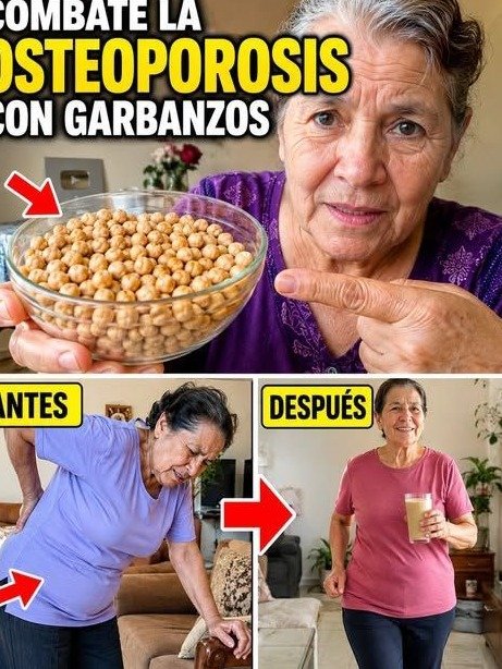 ¡El secreto que NADIE te cuenta! Este alimento BARATO es tu escudo invisible para huesos de acero después de los 60