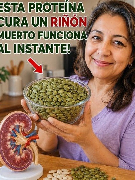 ¡El Secreto Olvidado! Esta Proteína BARATA y deliciosa SALVA tus Riñones y te Llena de Energía (El truco final te sorprenderá)