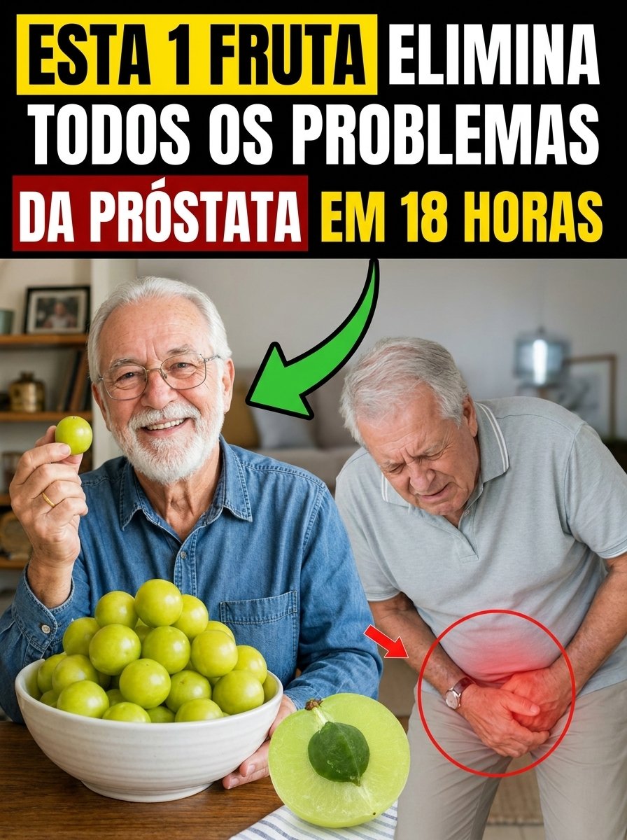Próstata Inflamada: El Hábito Matutino SECRETO que NADIE te ha Contado (¡Y 7 Alimentos que la Transformarán!)