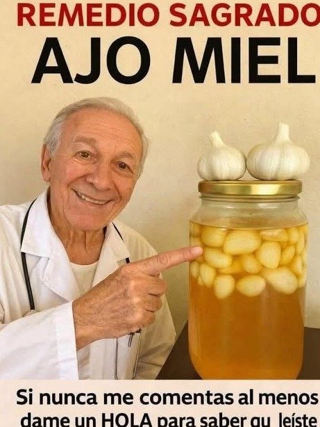 ¡El Elixir Olvidado que Transformará Tu Salud! La Mezcla de Vinagre, Ajo y Miel que Todos Están Usando