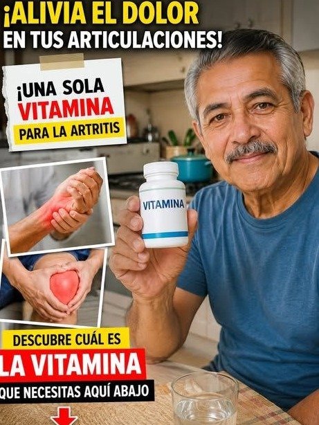 ¿Rigidez Matutina? La ÚNICA Vitamina Que El 90% De Los Adultos Mayores En México Olvidan Y Empeora Su Dolor Articular