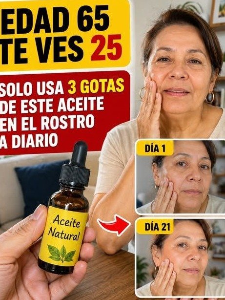 ¿Piel Seca y Opaca después de los 65? Descubre el ÚNICO Error que Te Está Envejeciendo Más Rápido (¡Y Cómo los Aceites Naturales SÍ Pueden Ayudarte!)
