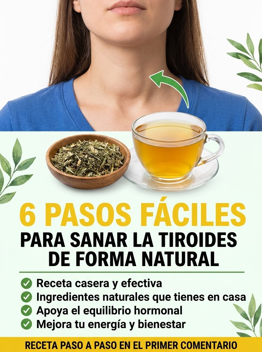 ¡Alerta! Si Sientes Cansancio y Subes de Peso, Tu Tiroides Pide AYUDA: 6 Secretos Naturales que Nadie Te Cuenta (¡El Último Es CLAVE!)