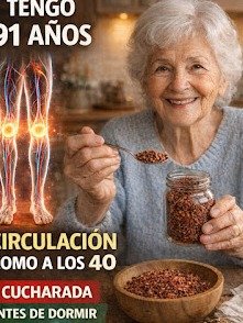 ¡Alerta Mayores de 60! El Hábito Nocturno de 2 Ingredientes Que Tus Piernas Te Suplicarán (¡Adiós Calambres y Pies Fríos!)