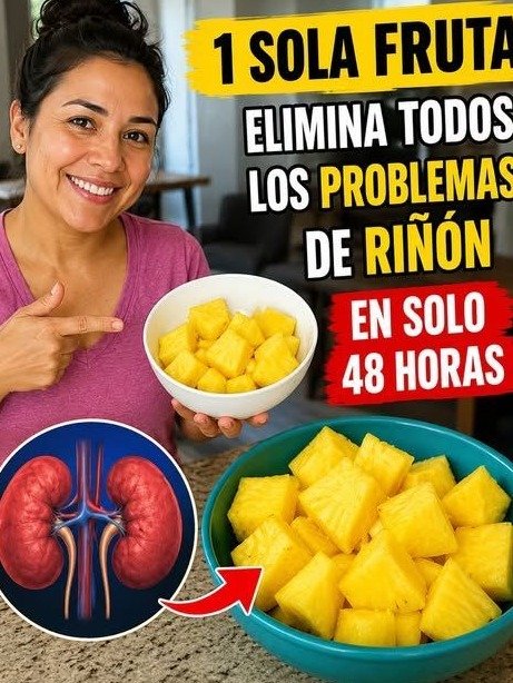 ¡ALERTA ROJA EN TUS RIÑONES! Si tu creatinina está alta, ESTAS 4 frutas son tu salvación nocturna (no te lo pierdas)