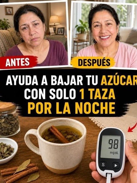 ¡No Más Antojos! Descubre la Bebida Verde de 5 Minutos que Estabiliza tu Azúcar y Dispara tu Energía (Miles la AMAN)